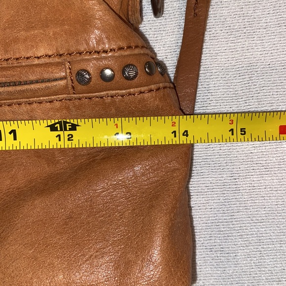 The Sak women’s brown and tan shimmery crossbody purse - Picture 8 of 12